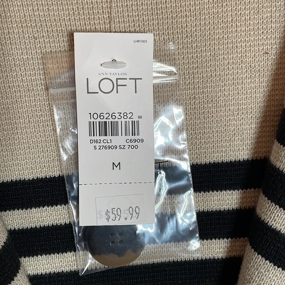 Ann Taylor Loft Knit Cotton Cardigan - Picture 3 of 5